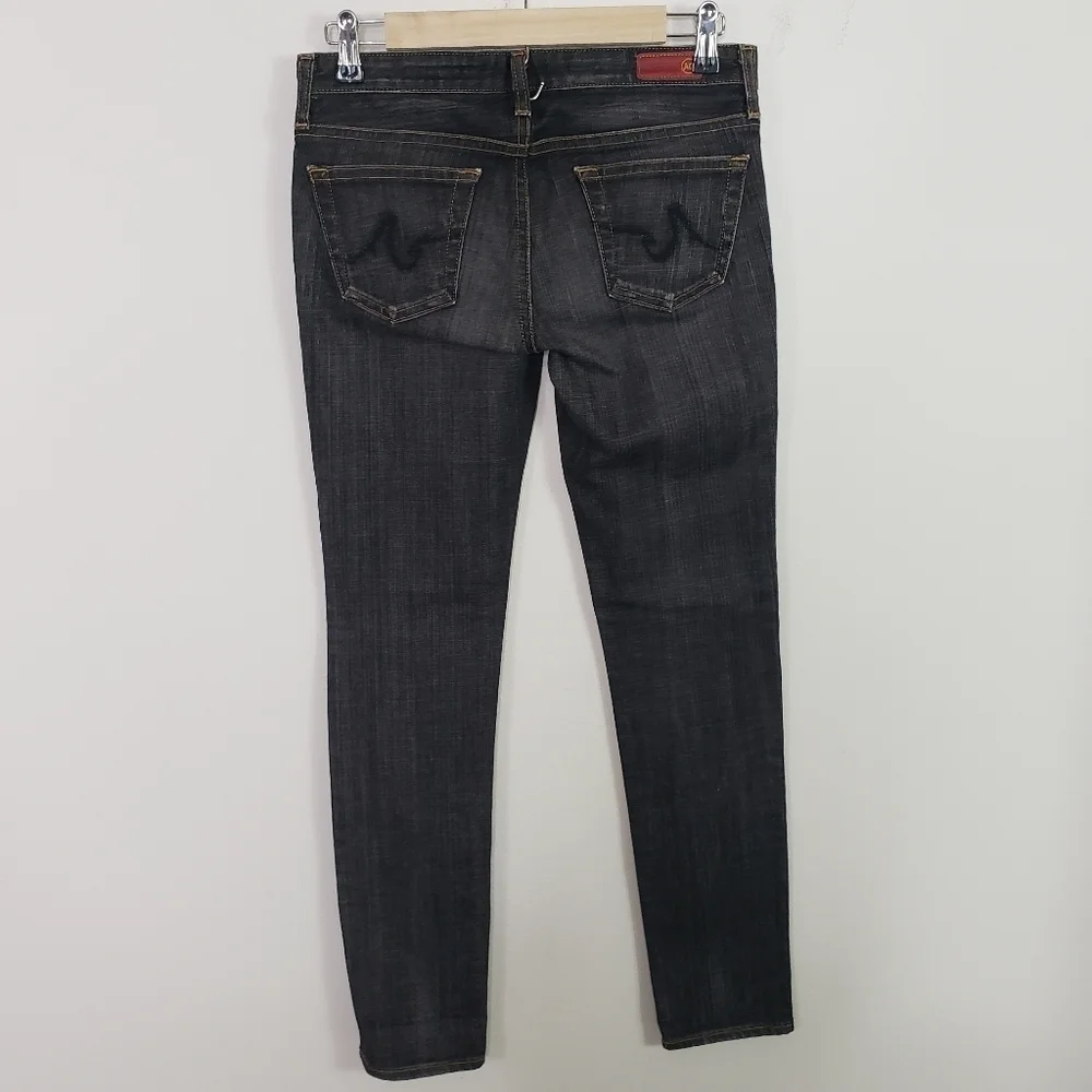 AG Adriano Goldschmeid black wash jeans